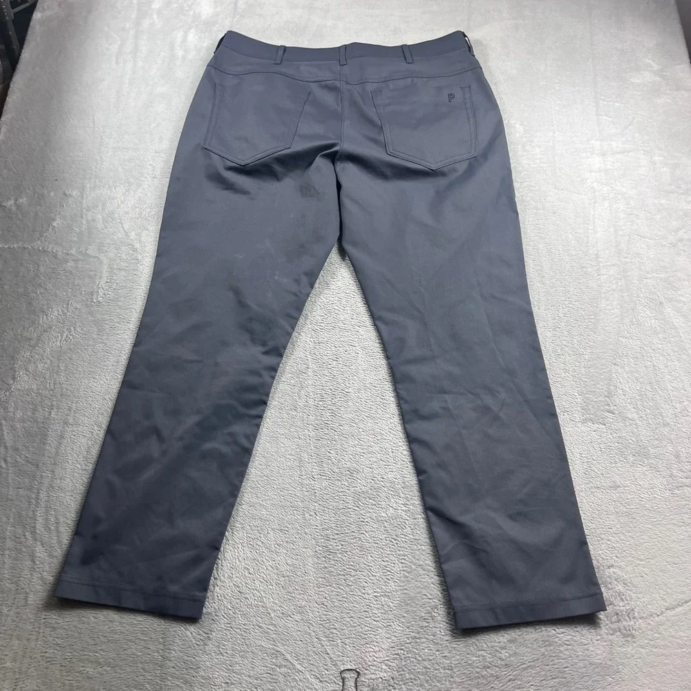 Public Rec All Day Every Day 5-Pocket Pants Mens 34x30 Grey Performance Chinos